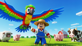 Image 0 for Catch and Tame Animal Exp…