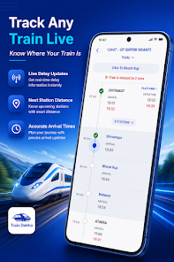 Image 0 for TrainDekho: Live Train St…