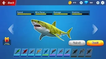 Image 0 for Wild Ocean Shark Survival…