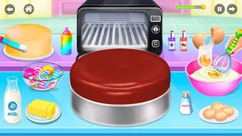 Imagen 0 para Sweet Bakery Chef Mania: …