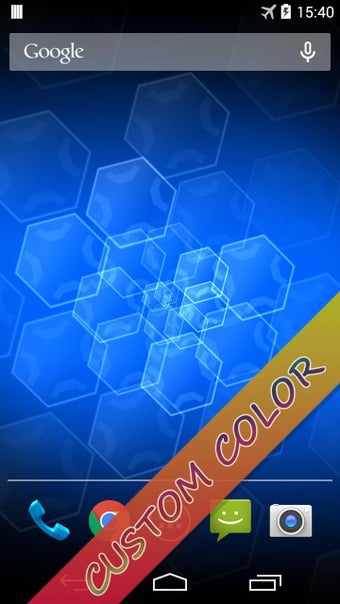 Imagen 1 para Holo Live Wallpaper