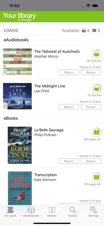 Image 1 for BorrowBox Library