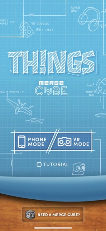 Image 2 for TH!NGS for MERGE Cube