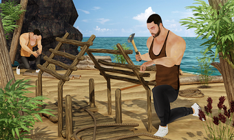 Imagen 1 para Raft Survival Hunter Esca…