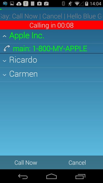 Imagen 0 para VoiceDial