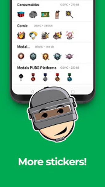 Imagen 1 para Stickers for WhatsApp (PU…