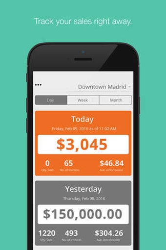 Image 0 for Imonggo Sales Dashboard
