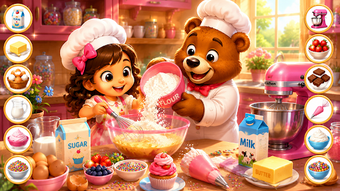 Imagen 0 para Lilly and Bear Cake Baker…