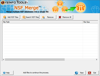 Imagen 0 para SysInfoTools NSF Merge