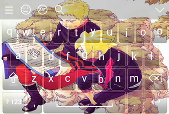Imagen 1 para Naruto keyboard 2019