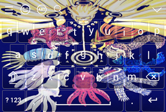 Imagen 0 para Naruto keyboard 2019