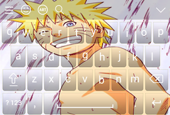 Imagen 2 para Naruto keyboard 2019