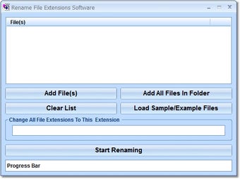 Imagen 0 para Rename File Extensions So…