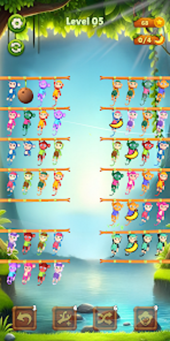 Image 0 for Chimp Sort 3D