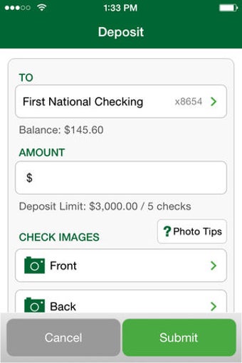 Image 0 for First National Bank of Om…
