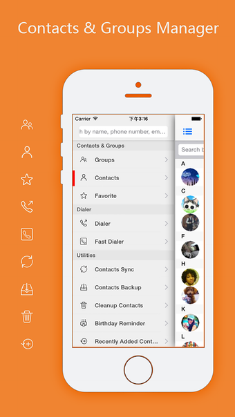 Image 0 for aContacts - All-in-One Co…