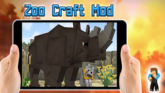 Image 1 for Zoo Mod for Minecraft PE