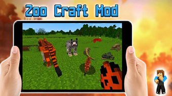 Image 2 for Zoo Mod for Minecraft PE