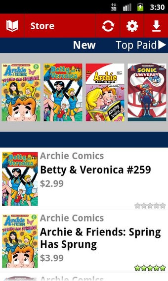 Imagen 0 para Archie Comics