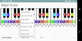 Imagen 1 para Scalulator: scales & chor…