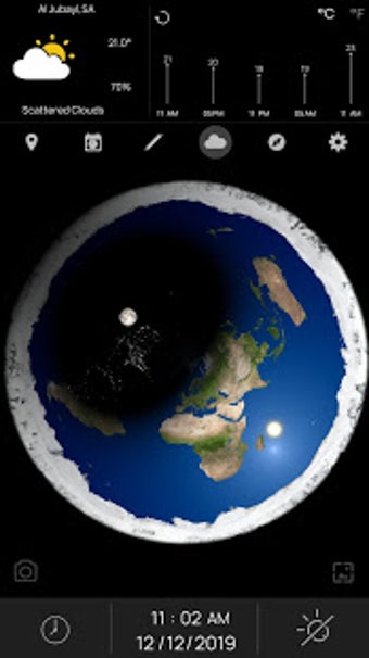 Imagen 2 para Flat Earth Pro