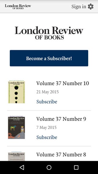 Imagen 0 para London Review of Books