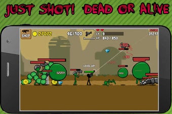 Image 0 for Stickman and gun