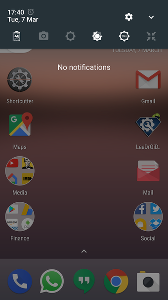 Image 0 for Shortcutter Quick Setting…