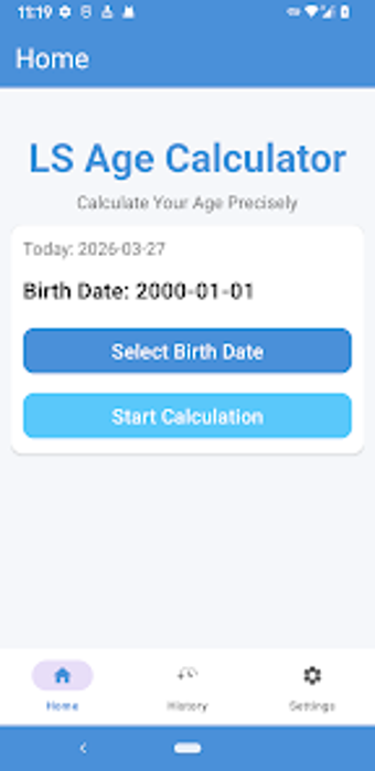 Image 0 for LS Age Calculator
