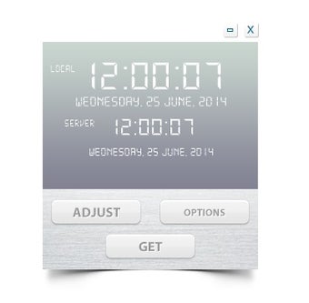 Image 1 for Desktop Atomic Clock