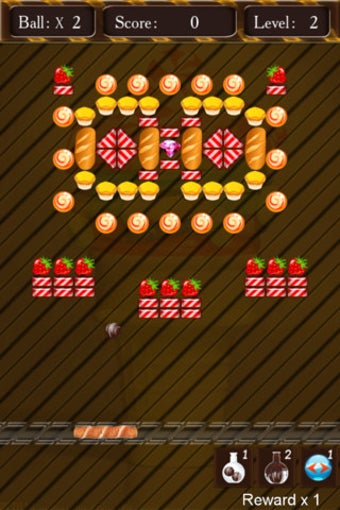 Image 2 for Cake Breaker HD(Brick Bre…