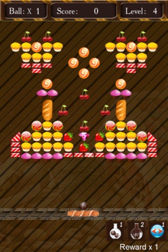 Image 3 for Cake Breaker HD(Brick Bre…
