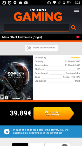 Image 3 for Instant Gaming