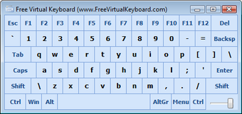 Image 0 for Free Virtual Keyboard