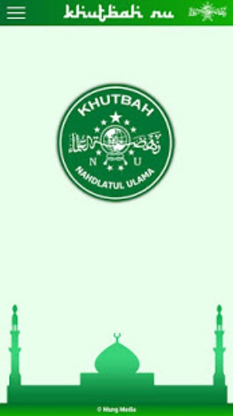 Image 1 for Khutbah Jumat NU 2019