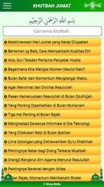 Image 1 for Khutbah Jumat NU 2019