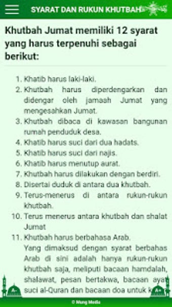 Image 0 for Khutbah Jumat NU 2019