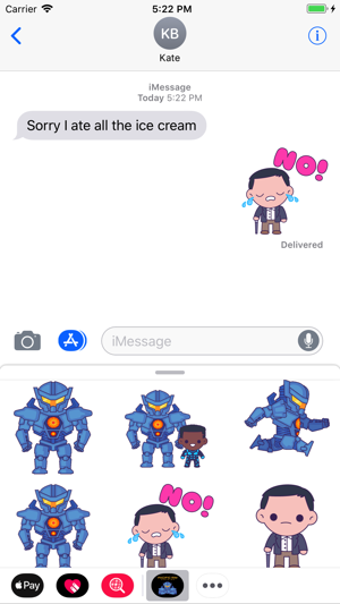 Pacific Rim Uprising Stickers Display Captures 1