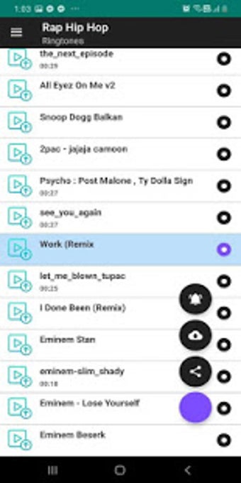 Image 2 for Rap Hip Hop Ringtones 202…