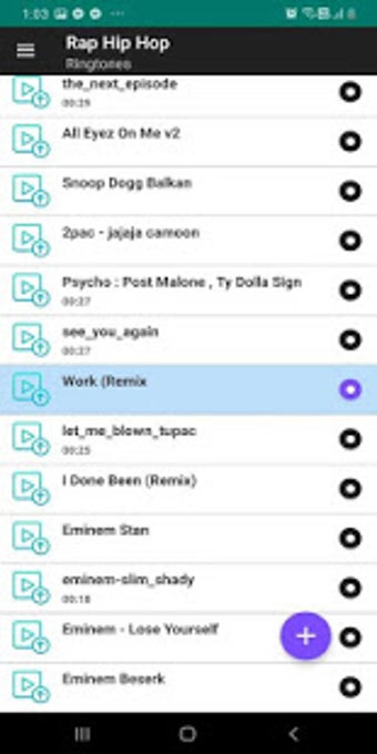 Image 0 for Rap Hip Hop Ringtones 202…