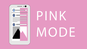 Imagen 0 para Pink Theme for Facebook