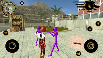 Image 1 for Stickman Flash Jetpack Ro…