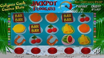 Image 2 for Calypso Cash Casino Slots