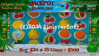 Image 0 for Calypso Cash Casino Slots