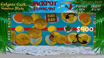 Image 3 for Calypso Cash Casino Slots