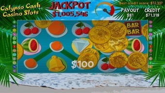 Image 1 for Calypso Cash Casino Slots