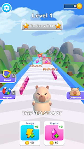 Image 0 for Witchy Capybara: Runner G…