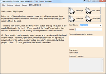 Image 0 for Kyrathasoft Prayer Minder