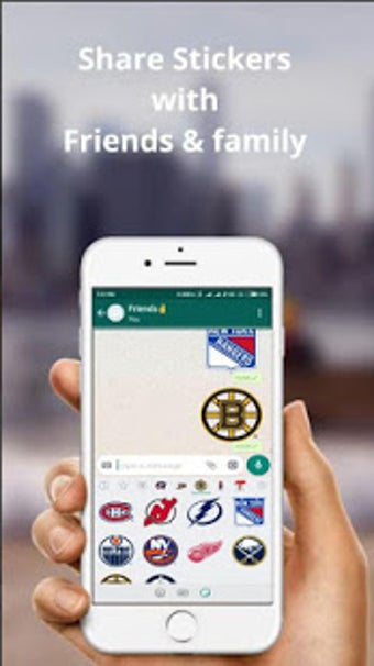Image 0 for NHL Ice Hockey Stickers f…