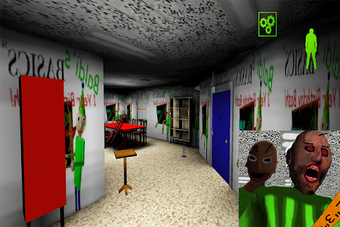 Imagen 2 para Branny & Baldi Granny Mod…